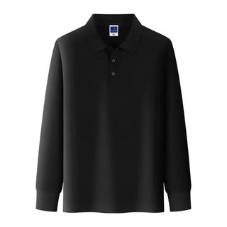 200g Eco Cotton Long Sleeve Polo Shirt for Men Black - pzsku/ZF25D2A3AF989A69778CEZ/45/1746229508/b4cf7b6d-ae89-4d63-8e02-83ccb9bf0cd0