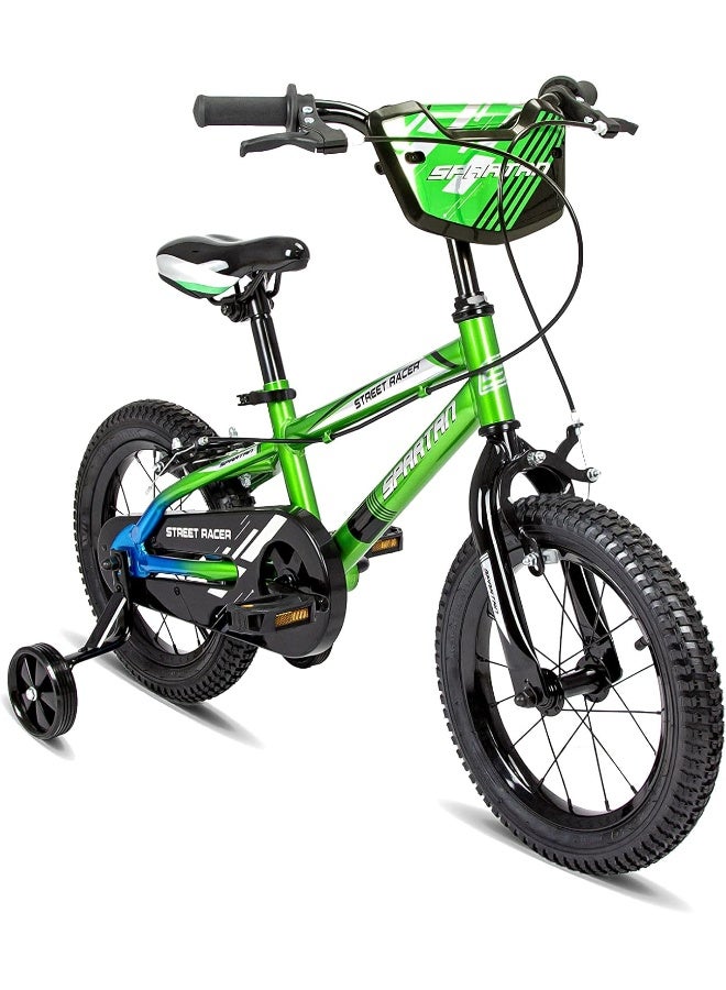 Spartan 14 Inches Street Racer Bicycle - Image 1