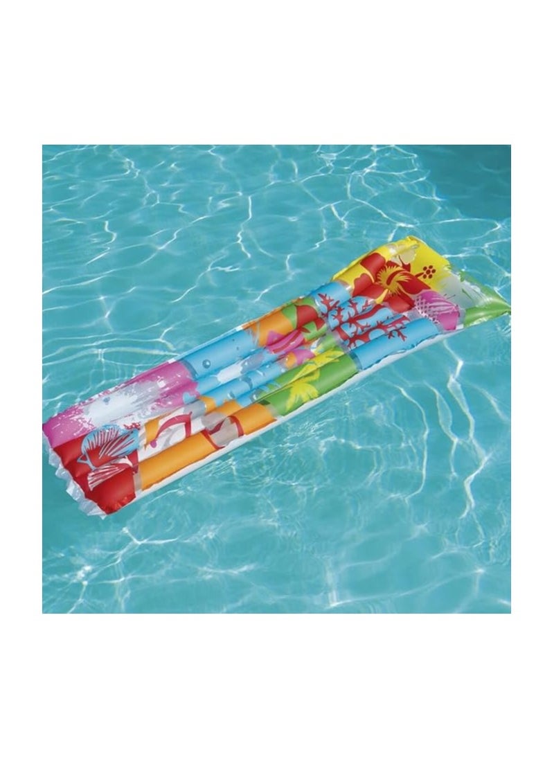 Bestway - Fashion Air Mat – Vibrant Assorted Designs, Inflatable Lounger for Pool, Beach, and Outdoor Relaxation - Image 1