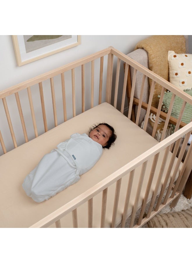 ingenuity Swaddleme By Ingenuity - All Season Swaddle, 1.0 TOG, 1 Pack, 0-3M - Stardust - Image 3