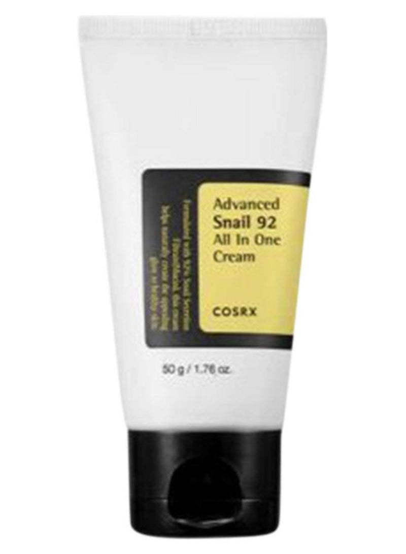 COSRX Advanced Snail 92 All in One Cream 50grams - Image 1