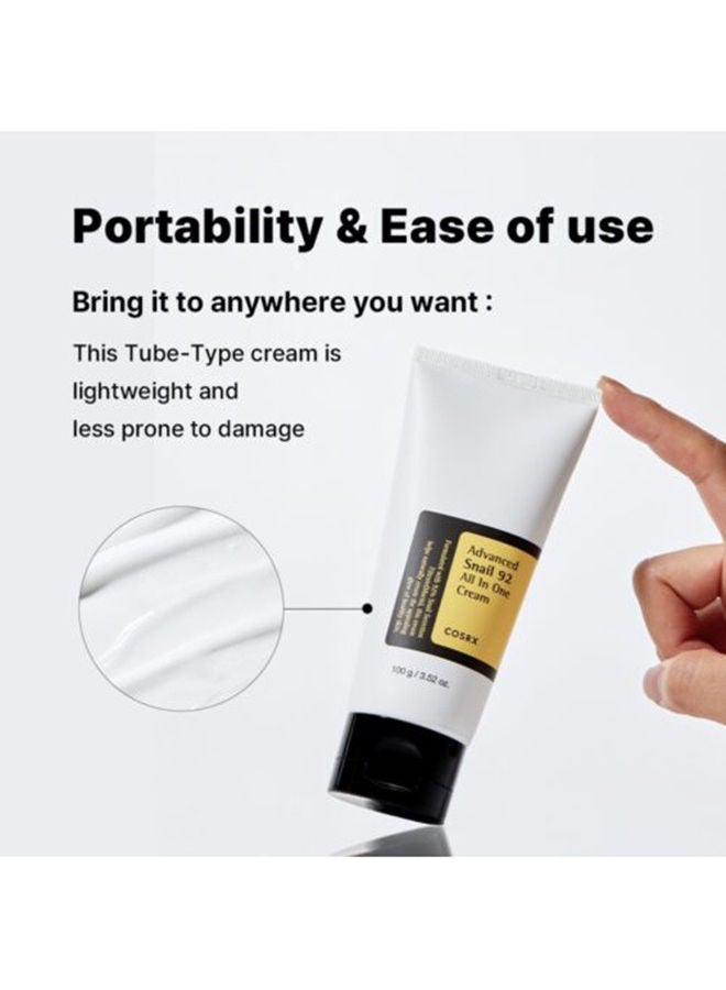 COSRX Advanced Snail 92 All in One Cream 50grams - Image 2