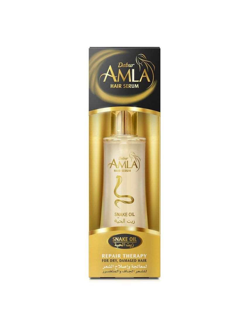 دابر أملا زيت الأفعى سيروم لإصلاح الشعر 50 مل - Image 1
