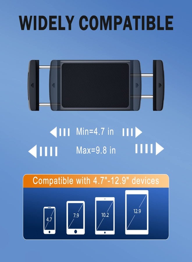 xuenair Z Fold 7 6 5 4 3 2 Car Mount, No Block Vent & Grip Firmly Z Fold 6 Accessories, Broad Compatible for Galaxy Z Fold iPad mini iPhone 16 15 14 13 12 Pro Max Samsung S25 Ultra - Image 5