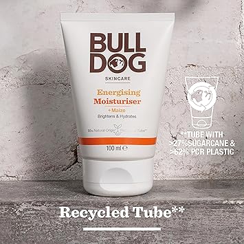 BULLDOG SKINCARE Energising Moisuriser For Men Brightens and Hydrate 100 ml - Image 5