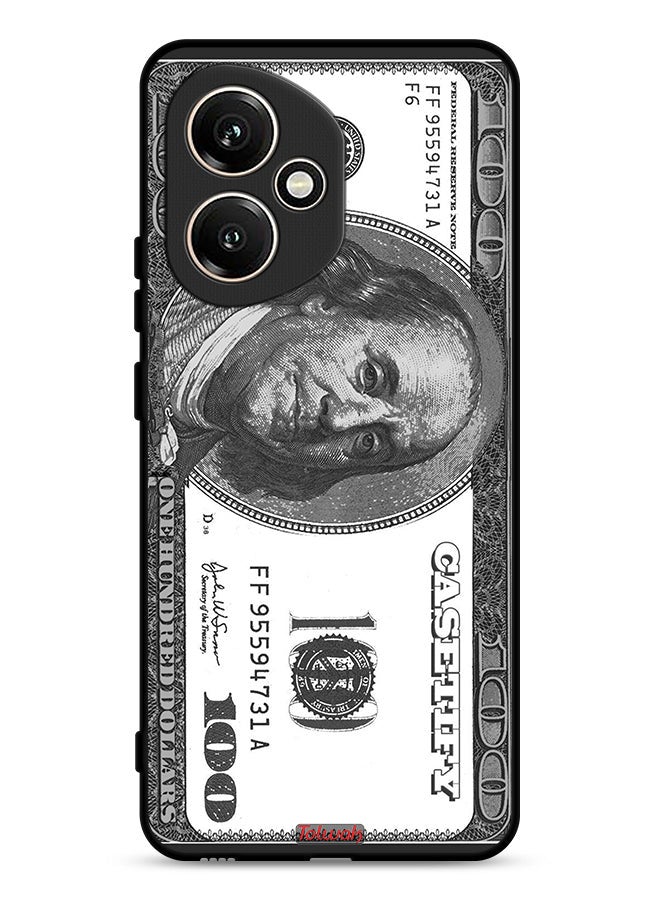 Tolwak Honor 400 Protective Case Cover Dollar Pattern - Image 1