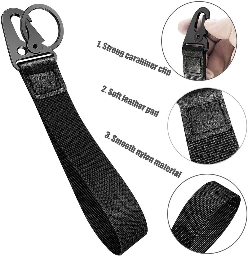 Idakekiy Wristlet Strap for Key, Hand Wrist Lanyard Key Chain Holder for Men and Women - Image 4