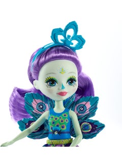 ENCHANTIMALS Character Dolls DVH87 FXM74 Patter Peacock  - Image 3
