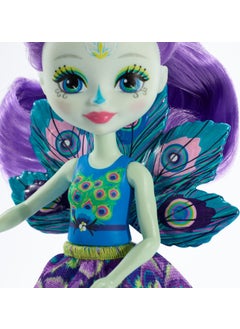 ENCHANTIMALS Character Dolls DVH87 FXM74 Patter Peacock  - Image 5