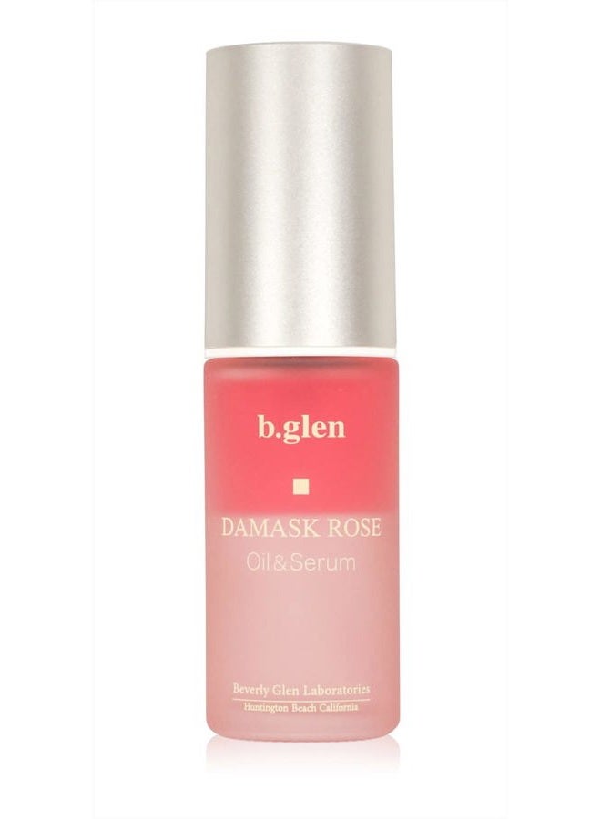 b.glen Damask Rose Oil & Serum (20mL/0.68 fl. oz.) from Japan - Image 1