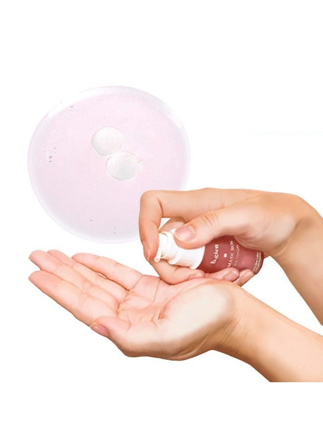 b.glen Damask Rose Oil & Serum (20mL/0.68 fl. oz.) from Japan - Image 3