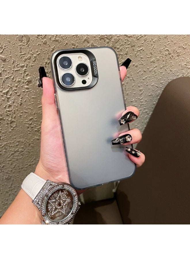 NIBEMINENT Simple Fantasy Light Protective TPU Case Cover For iPhone 14 Pro Max, Black - Image 1