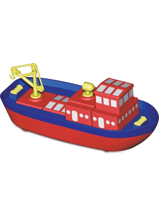 Popular Playthings مجموعة ألعاب بناء قارب مغناطيسي في البحار العالية 10 قطع - Image 5