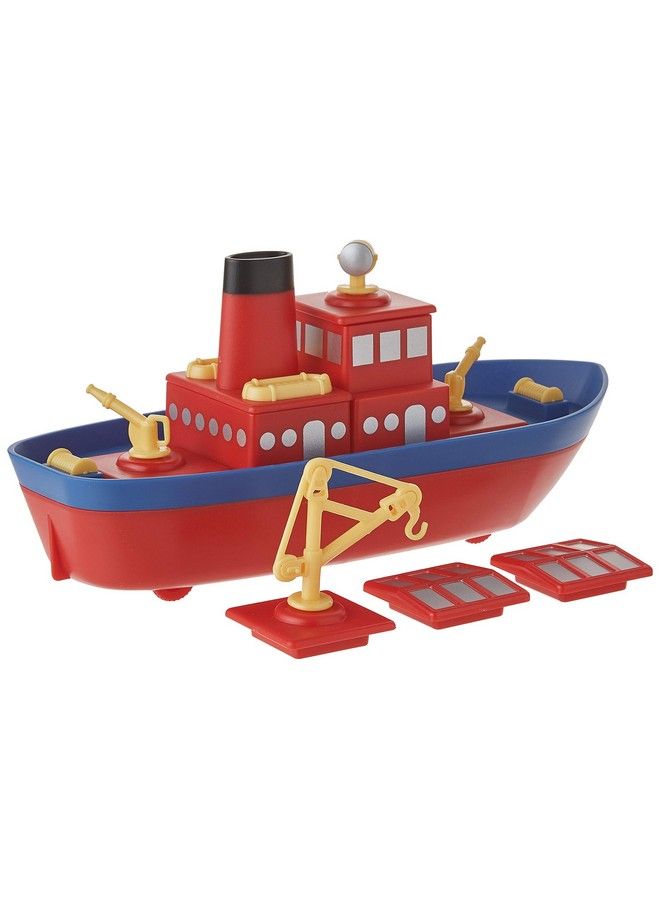 Popular Playthings مجموعة ألعاب بناء قارب مغناطيسي في البحار العالية 10 قطع - Image 2
