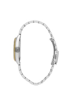 Lee Cooper ساعة يد معدنية بعقارب على شكل تونو LC07950.260 للرجال - 41 ملم  - Image 2