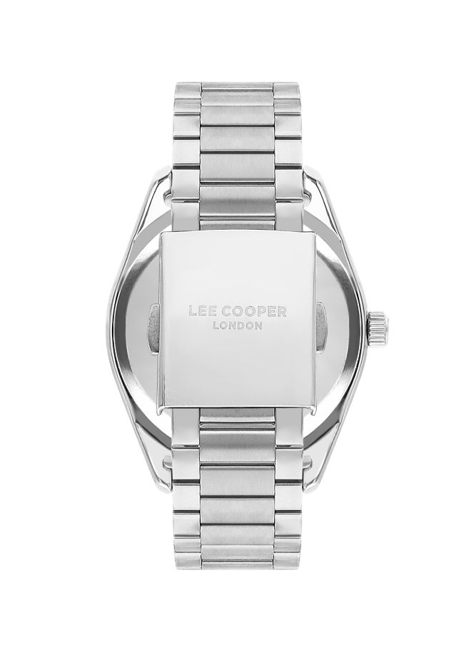 Lee Cooper Men's Analog Tonneau Shape Metal Wrist Watch LC07950.260 - 41 Mm  - Image 3