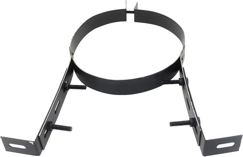 Stainless Steel Flue Liner Clamp Support Bracket For Fireplace Chimney Pipe ID 150mm - Image 2