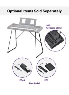 YAMAHA Yamaha Digital Keyboard PSRI300  - Image 4