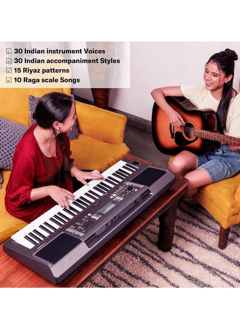 YAMAHA - لوحة مفاتيح رقمية من ياماها PSRI300 - Image 1