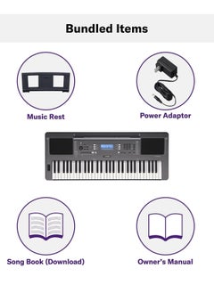 YAMAHA Yamaha Digital Keyboard PSRI300  - Image 3