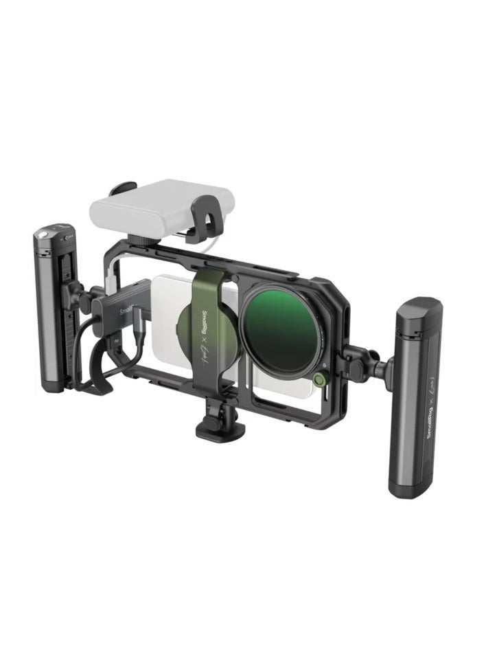 SmallRig x Brandon Li Mobile Video Kit for iPhone 15 Pro Max Co-design Edition - Image 1