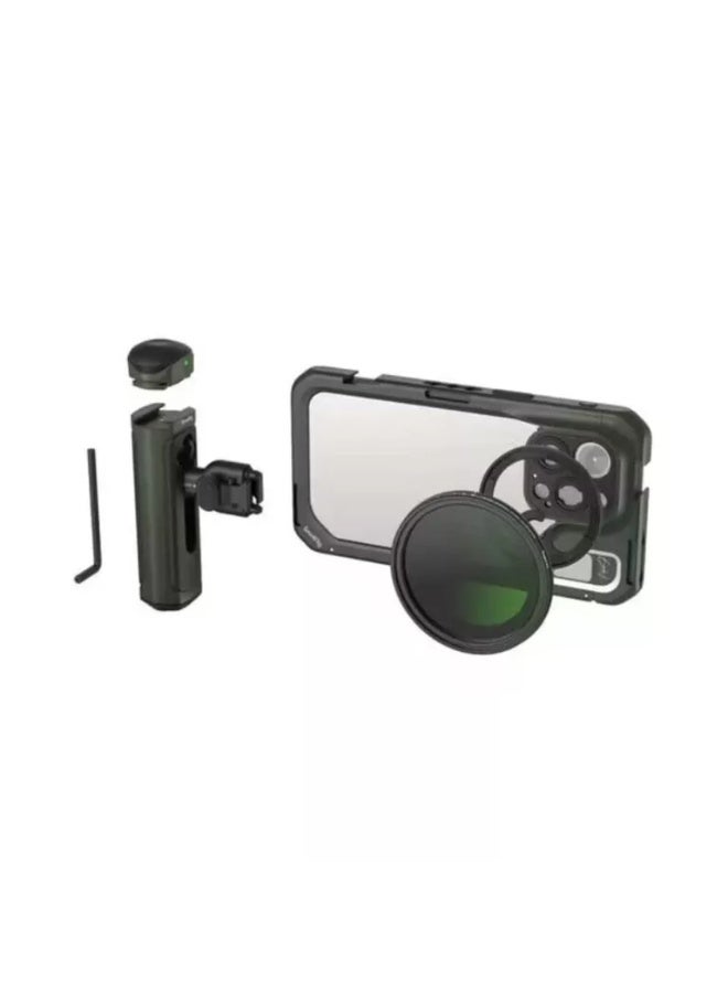 SmallRig x Brandon Li Mobile Video Kit for iPhone 15 Pro Max Co-design Edition - Image 5