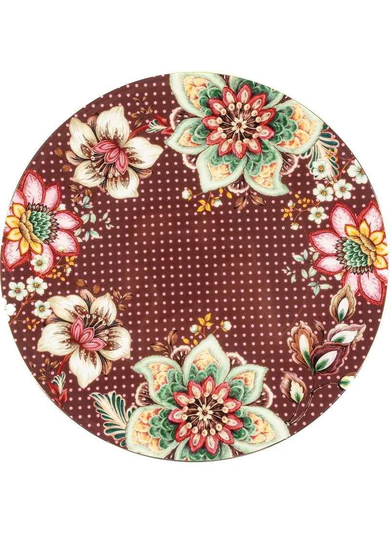 Mikasa Moor Magenta 2-Piece Plate 31 cm