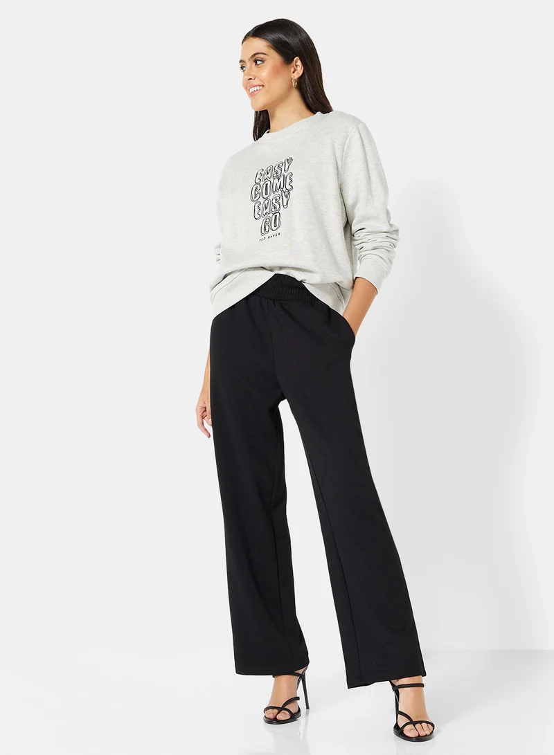 Jacqueline de Yong Essential High Waist Straight Pants