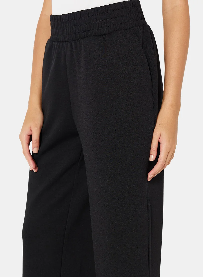 Jacqueline de Yong Essential High Waist Straight Pants