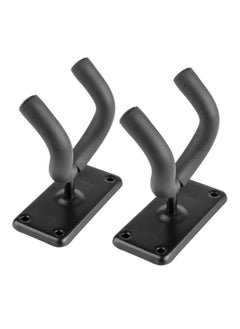 Thoraya Guitar Holder Hanger Simple Appearance 50LB Loading Wall Mounted Electric Guitar Hook Hanger  - Image 4