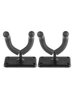 Thoraya Guitar Holder Hanger Simple Appearance 50LB Loading Wall Mounted Electric Guitar Hook Hanger  - Image 3