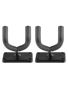 Thoraya Guitar Holder Hanger Simple Appearance 50LB Loading Wall Mounted Electric Guitar Hook Hanger  - Image 5