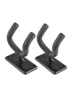 Thoraya Guitar Holder Hanger Simple Appearance 50LB Loading Wall Mounted Electric Guitar Hook Hanger  - Image 2