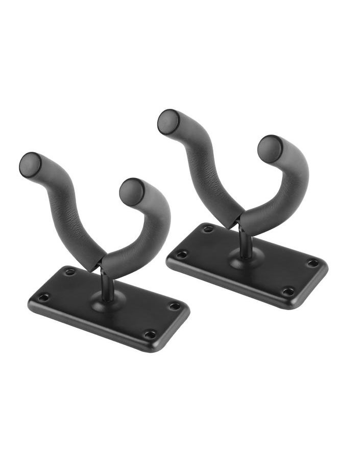 Guitar Holder Hanger Simple Appearance 50LB Loading Wall Mounted Electric Guitar Hook Hanger