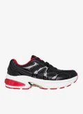 SKECHERS BLACK RED