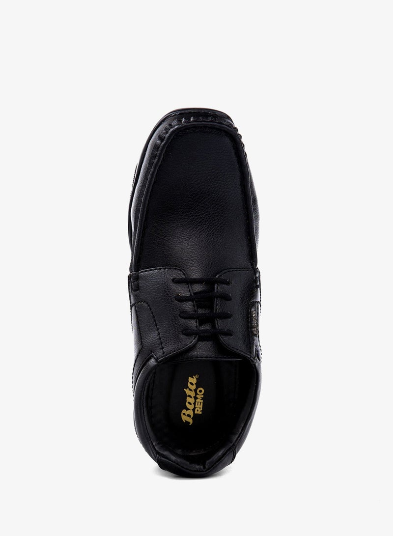 باتا حذاء رسمي بأربطة وبمقدمة مربعة - Image 4