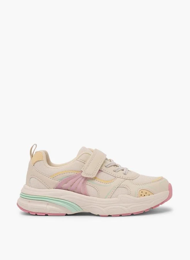 Little Missy Girls Hook & Loop Sneakers