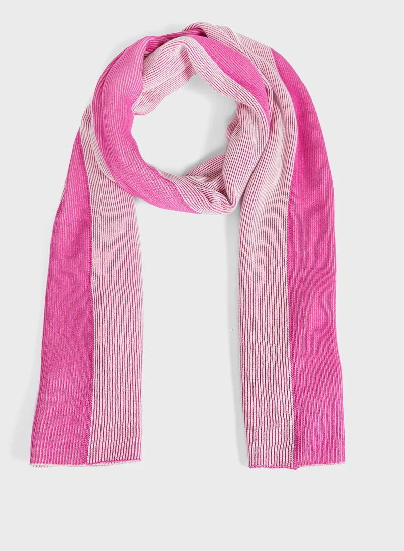 TOMMY JEANS Logo Detail Scarf
