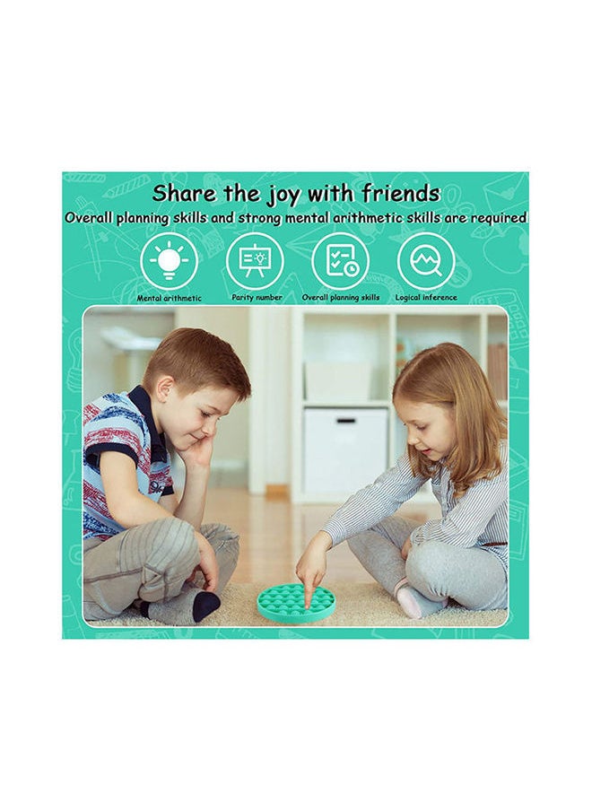 NIBEMINENT - 3-Piece Simple Dimple Push Pop Bubble Sensory Lightweight High-Quality Fidget Toy Set 12.5cm - Image 1