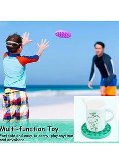 NIBEMINENT 3-Piece Simple Dimple Push Pop Bubble Sensory Lightweight High-Quality Fidget Toy Set 12.5cm  - Image 4
