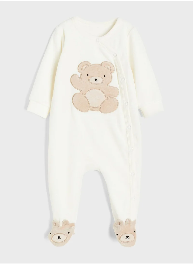 H&M Infant Velour Fleece Onesies