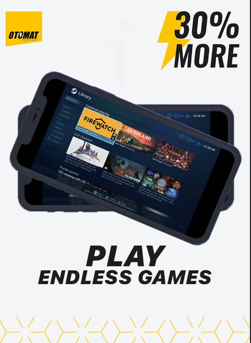 Otomat 4650mAh Extra Power Battery For iPhone 13 Pro Max, 30% MORE EXTRA POWER & EXTRA LIFE, Replacement Battery Made By Japanese IC Technology With Premium Lithium Ion Polymer - Image 4