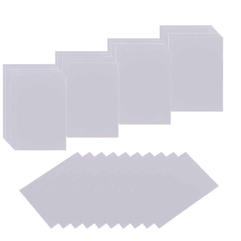 32.2 * 23cm / 12.7 * 9in Kraft Paper Envelopes Peel & Seal for Office School Home Mailing White 50 Count - Image 1
