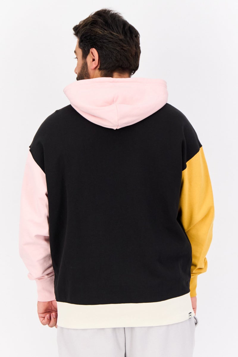 PUMA Men Sportswear Fit Long Sleeve Outdoor Hoodie, Multicolor  - Image 3