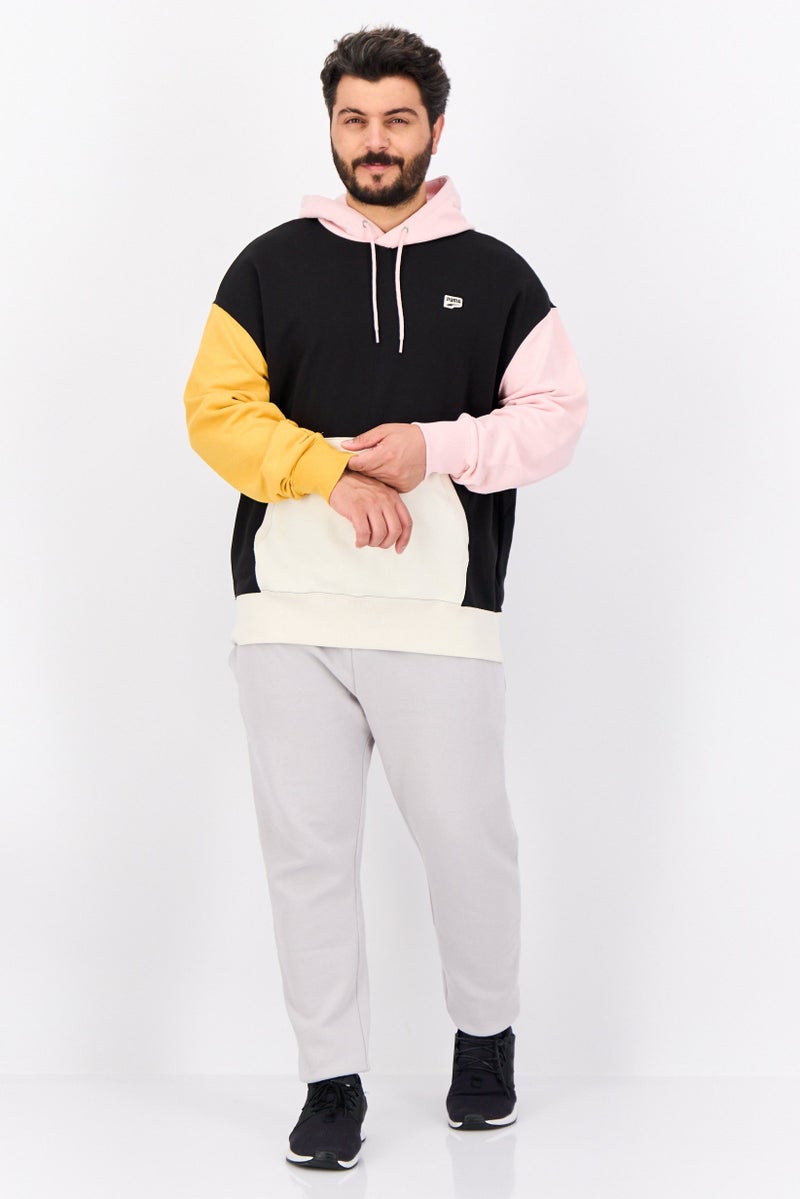 PUMA Men Sportswear Fit Long Sleeve Outdoor Hoodie, Multicolor  - Image 4