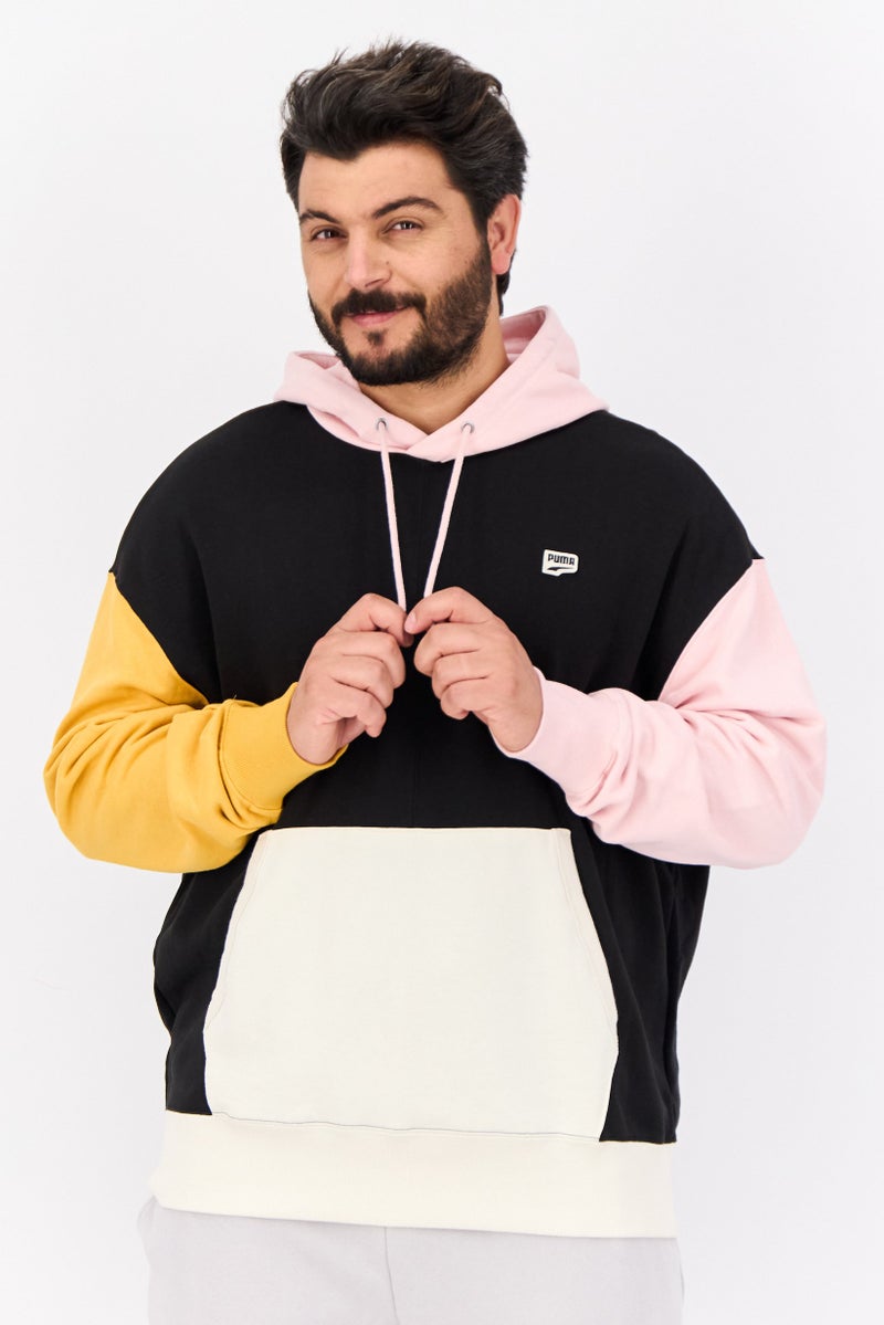 PUMA Men Sportswear Fit Long Sleeve Outdoor Hoodie, Multicolor  - Image 1