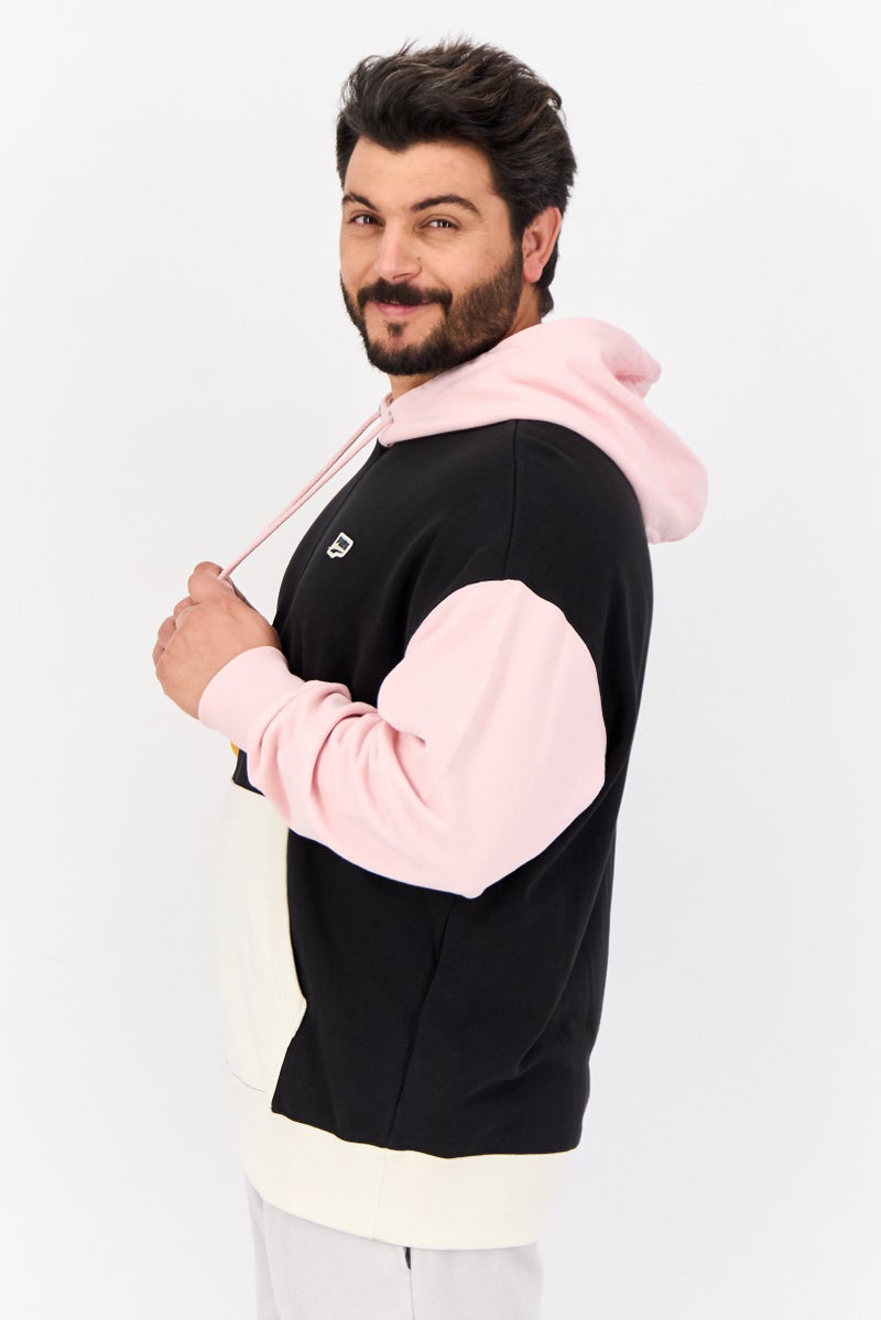 PUMA Men Sportswear Fit Long Sleeve Outdoor Hoodie, Multicolor  - Image 2