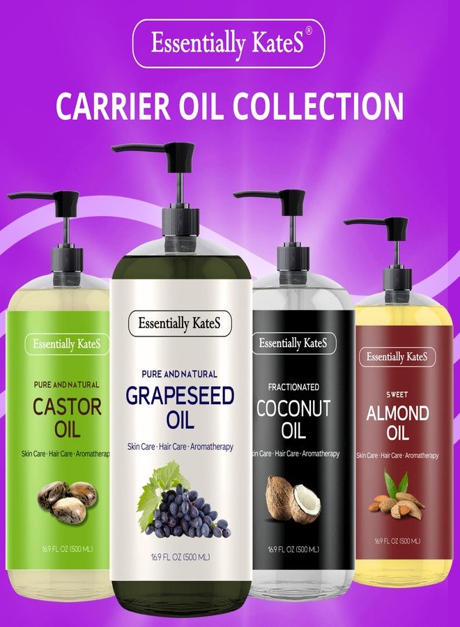 Essentially KateS Grapeseed Oil 33.8 Fl Oz - Pack of 2 x 16.9 Fl Oz - 100% Pure and Natural and Cold Pressed - Image 5