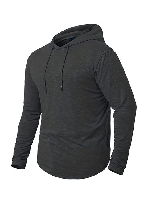 Hooded Casual Slim Fit Sports Hoodie