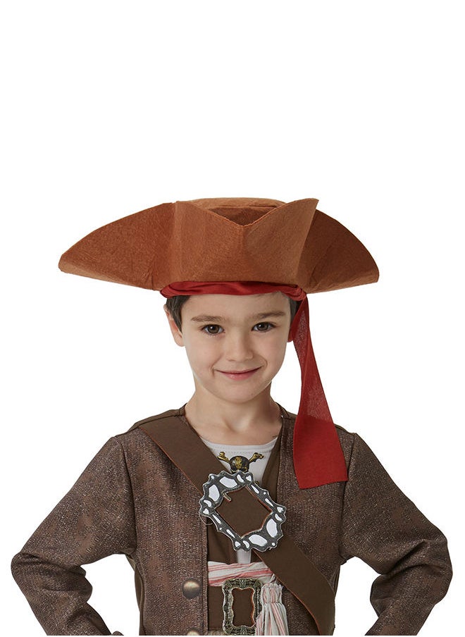 Rubies Costume Official Disney Pirates of the Caribbean Jack Sparrow Childs Deluxe Costume  - Image 4